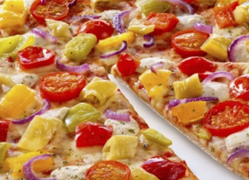 Pizza Vegetale